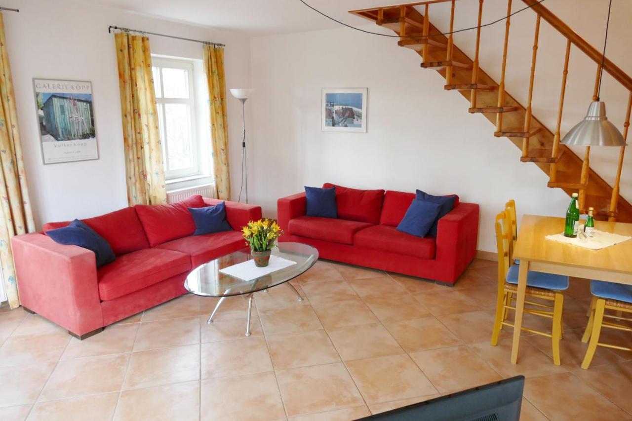 Ferienwohnung Op'N Heugel Ahlbeck Ostseebad Heringsdorf Exterior foto