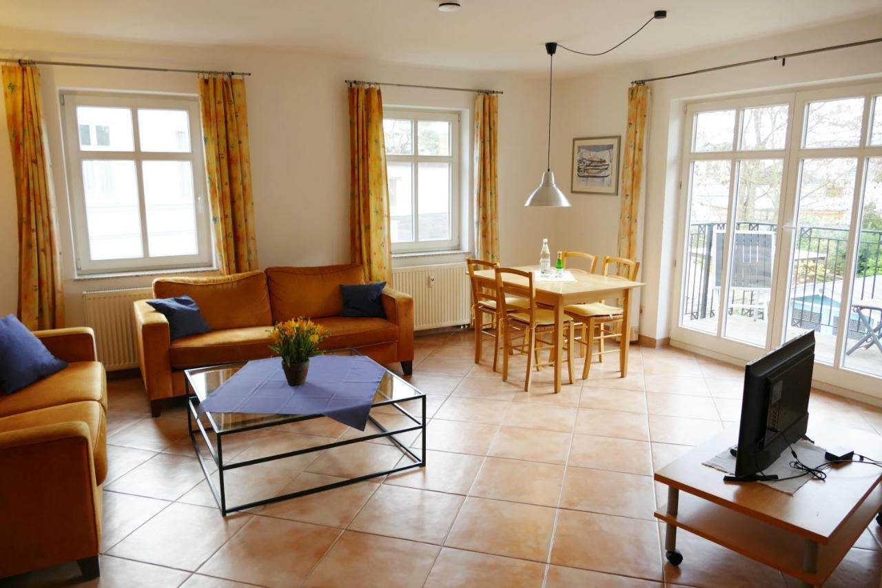 Ferienwohnung Op'N Heugel Ahlbeck Ostseebad Heringsdorf Exterior foto